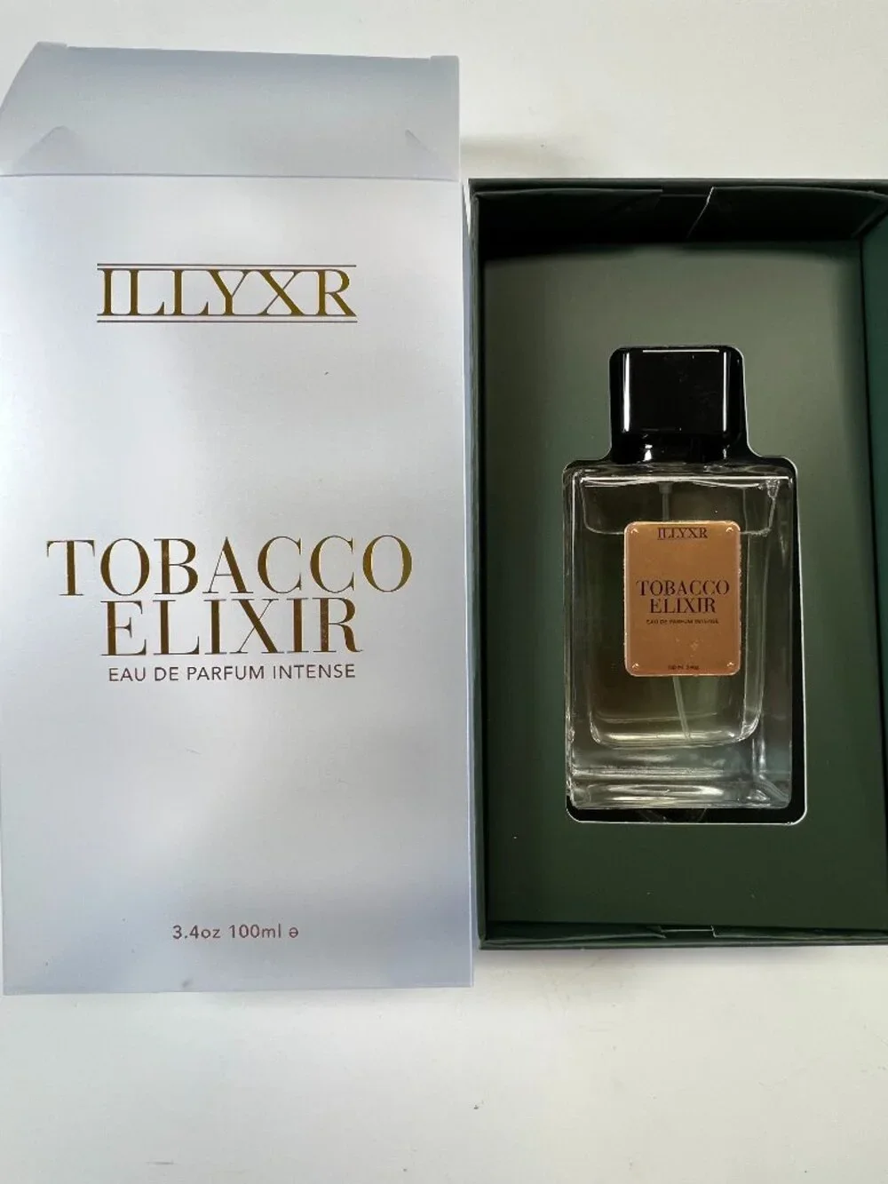 Tobacco Elixir EDP Intense 3.4oz warm, deep, rich, spicy amber fragrance